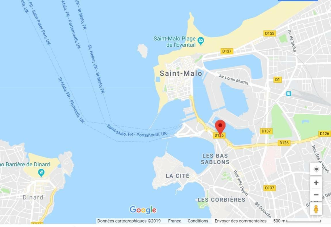 Duplex Malo Servan A 100m Intra Muros A 7min A Pied Saint-Malo